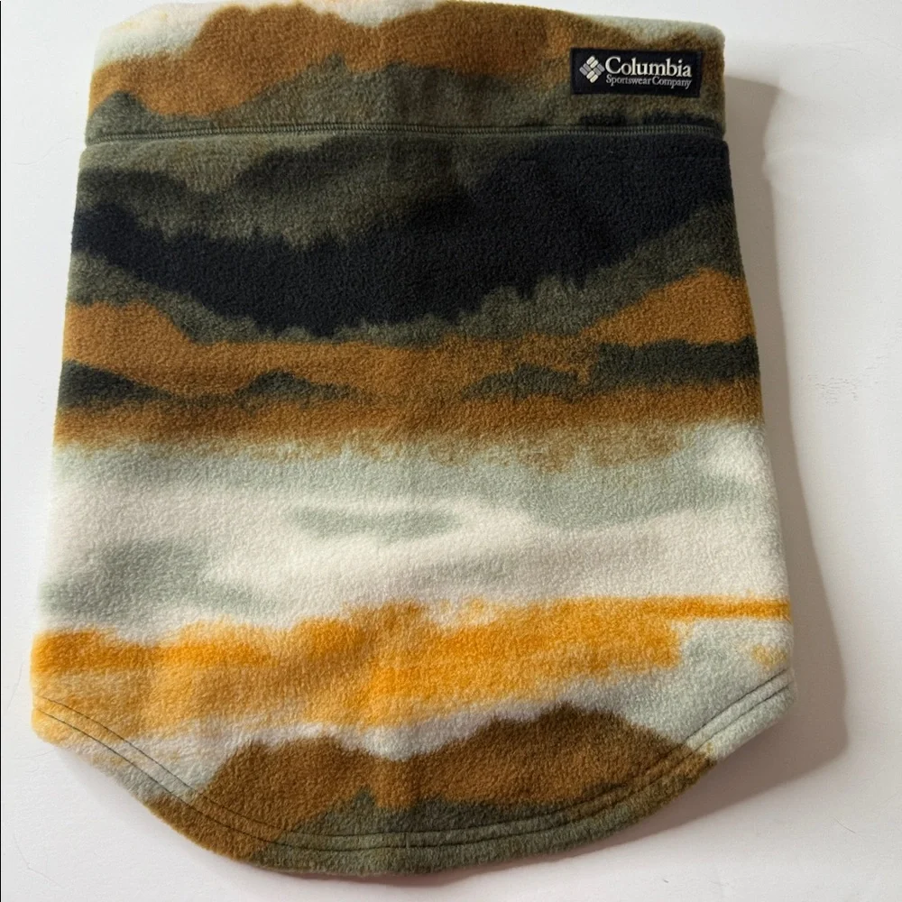 Columbia CSC II Fleece Gaiter Unisex Multi Color